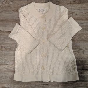 Christopher & Banks - XL Cream Cardigan